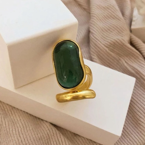 GOLD PLATED RING - Picture 11 of 11